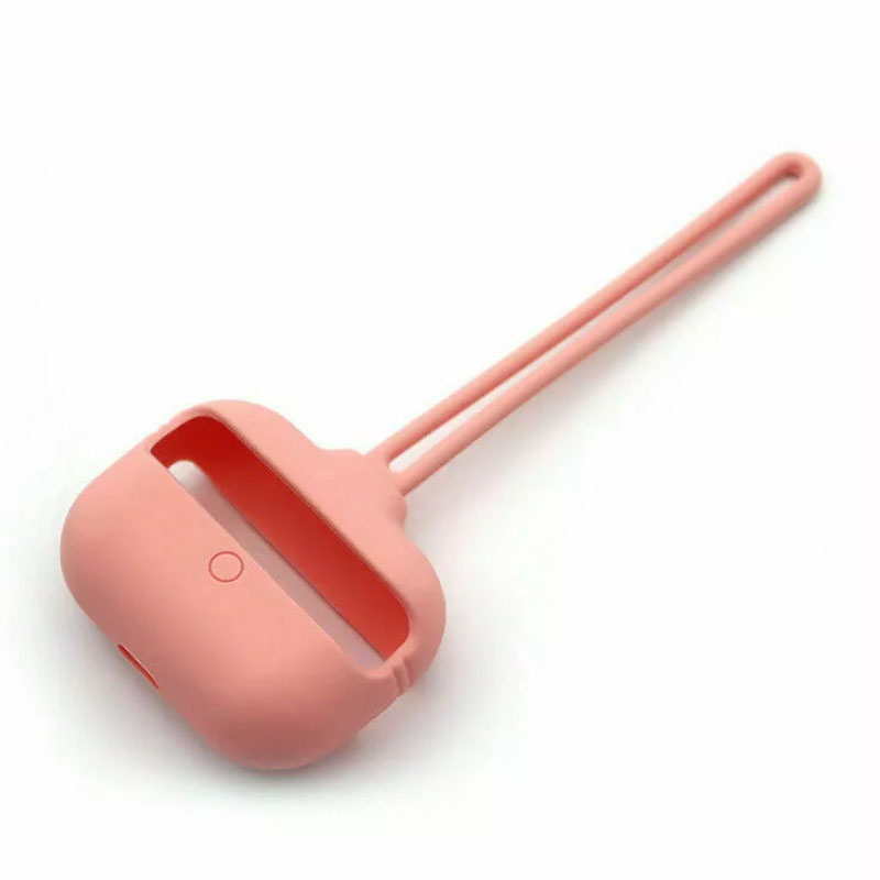 کاور مسیر مدل Silicone case with strap set مناسب برای کیس اپل ایرپاد پرو 2 به همراه بند
