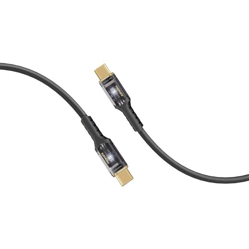 کابل USB-C پرومیت مدل LUCIDLINE-CC120 طول 1.2 متر