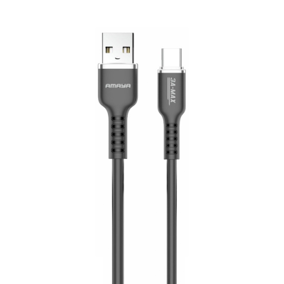 کابل تبدیل USB به USB-C آمایا مدل ACD-C30 طول 1 متر
