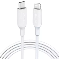کابل تبدیل تایپ سی به لایتنینگ انکر مدل A8832 PowerLine III طول ۹۰ سانتی‌متر
