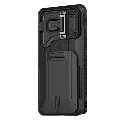 کاور وی آر اس مدل D-Wallet Origin Fit مناسب برای گوشی موبایل سامسونگ Galaxy S25 Ultra