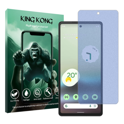 محافظ صفحه نمایش مات آنتی بلو گوشی گوگل Pixel 6a کینگ کونگ مدل Tough