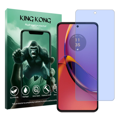 محافظ صفحه نمایش آنتی بلو گوشی موتورولا Moto G84 کینگ کونگ مدل Tough