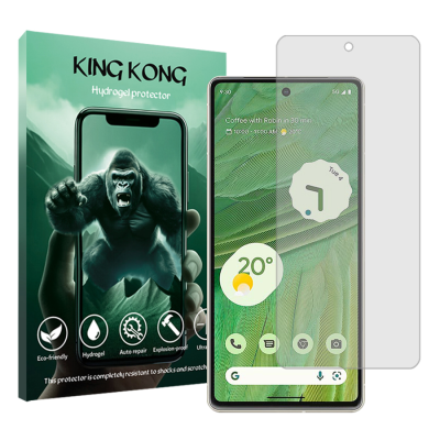 محافظ صفحه نمایش شفاف گوشی گوگل Pixel 7 کینگ کونگ مدل Tough