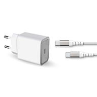شارژر دیواری فورس مدل FPLICS25WCBLCCW توان 25 وات + کابل USB-C شارژر فندکی فورس مدل FPLICS25WCBLCCW توان 25 وات + کابل USB-C طول 1.2 متری-small-image