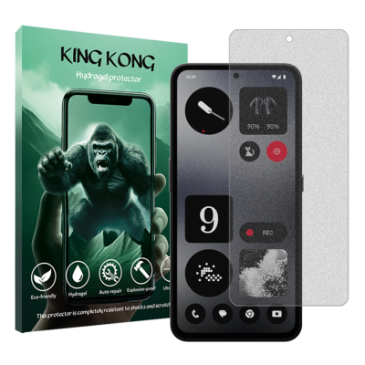 محافظ صفحه نمایش مات گوشی ناتینگ CMF Phone 1 کینگ کونگ مدل Tough