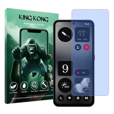 محافظ صفحه نمایش آنتی بلو گوشی ناتینگ CMF Phone 1 کینگ کونگ مدل Tough