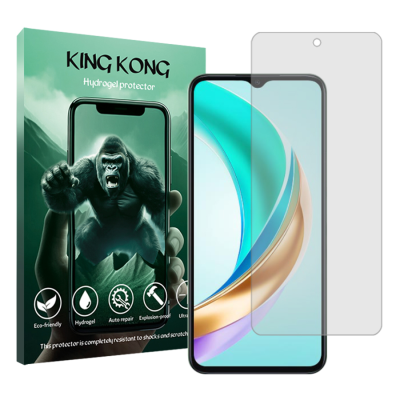 محافظ صفحه نمایش شفاف گوشی آنر X6b کینگ کونگ مدل Tough
