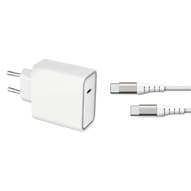 شارژر دیواری فورس مدل FPLICS65WGANCBLCCW توان 65 وات + کابل USB-C شارژر دیواری فورس مدل FPLICS65WGANCBLCCW توان 65 وات + کابل USB-C طول 2 متری-small-image