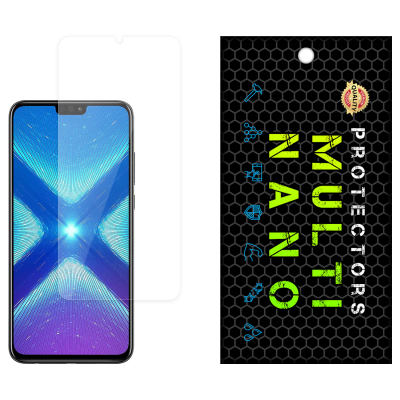 محافظ صفحه نمایش گوشی آنر 8X مولتی نانو مدل X-S1N
