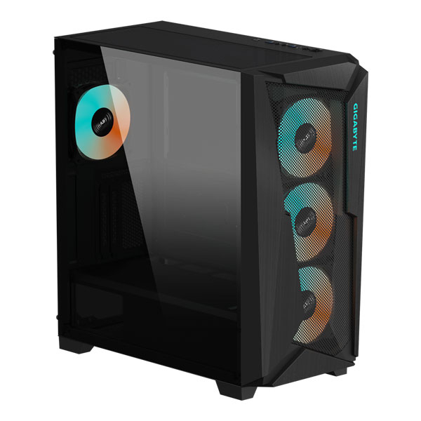 کیس کامپیوتر گیگابایت مدل GB-C301 GLASS V2 
