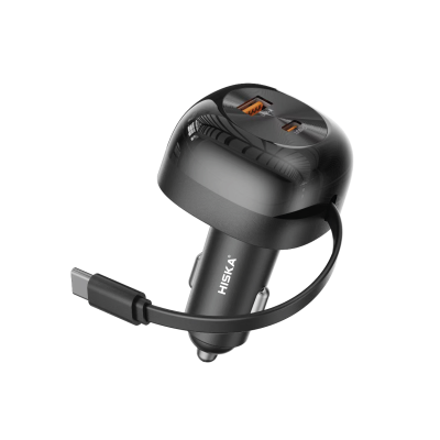 شارژر فندکی هیسکا مدل HCC-336 توان 62 وات