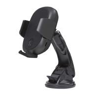 پایه نگهدارنده و شارژر بی سیم موبایل فورس مدل FPINCARSENSFASTG	