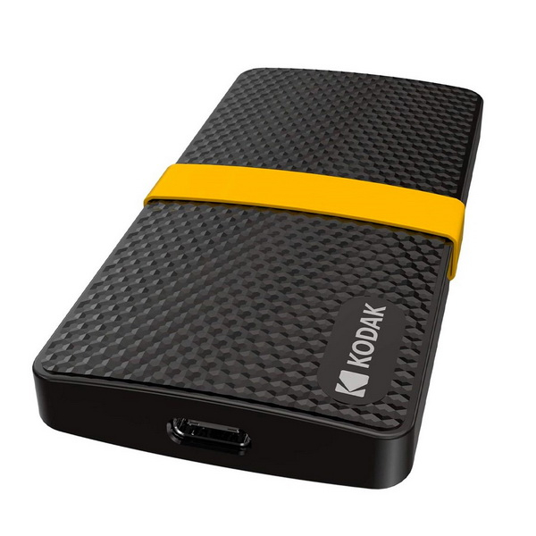هارد اکسترنال کداک مدل SSD-KD-EX-X200 ظرفیت 1 ترابایت