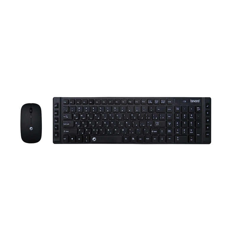 کیبورد و ماوس بیسیم بیاند مدل BMK-2340RF