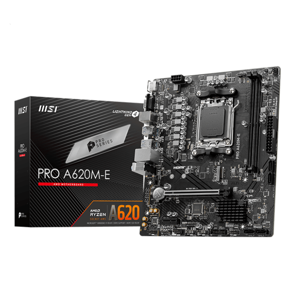 مادربرد ام اس آی مدل PRO A620M-E