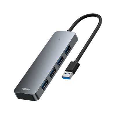 هاب USB4.0 چهار پورت بیسوس مدل B0005280B811-00