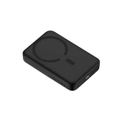 پاوربانک باسئوس مدل magnetic mini ظرفیت 10000 میلی آمپر ساعت توان 30 وات