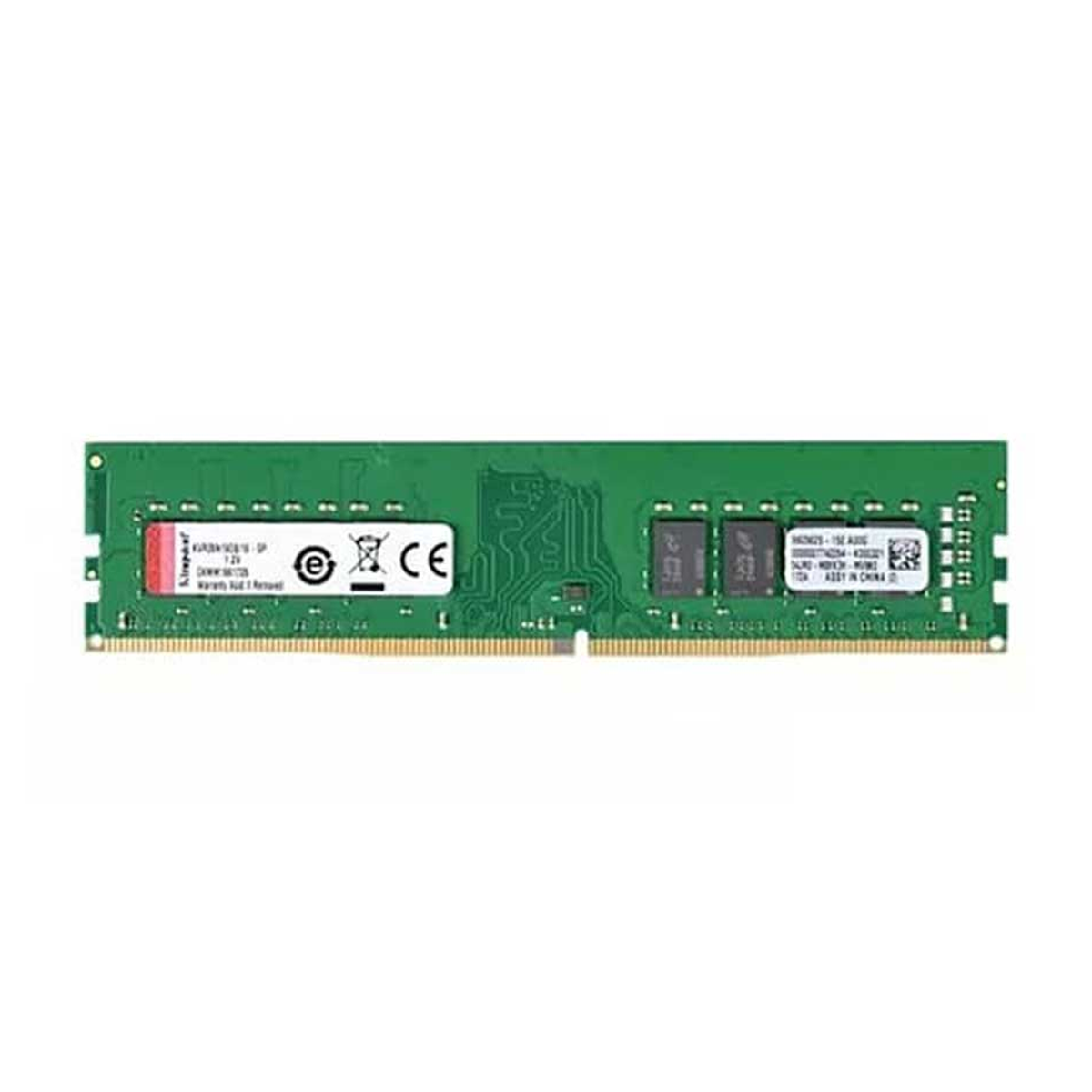 رم کامپیوتر DDR4 تک کاناله 2666 مگاهرتز CL19 کینگستون مدل VALUE ظرفیت 8 گیگابایت