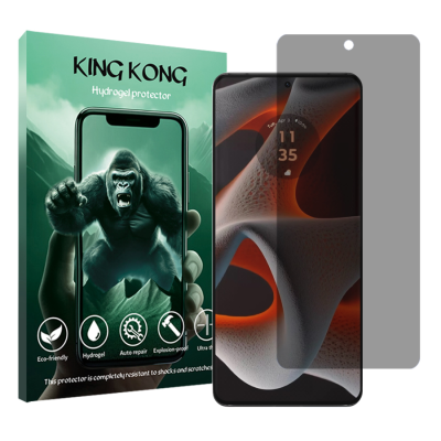 محافظ صفحه نمایش حریم شخصی گوشی موتورولا Edge 50 Pro کینگ کونگ مدل Tou‌gh