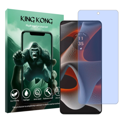 محافظ صفحه نمایش آنتی بلو گوشی موتورولا Edge 50 Pro کینگ کونگ مدل Tou‌gh