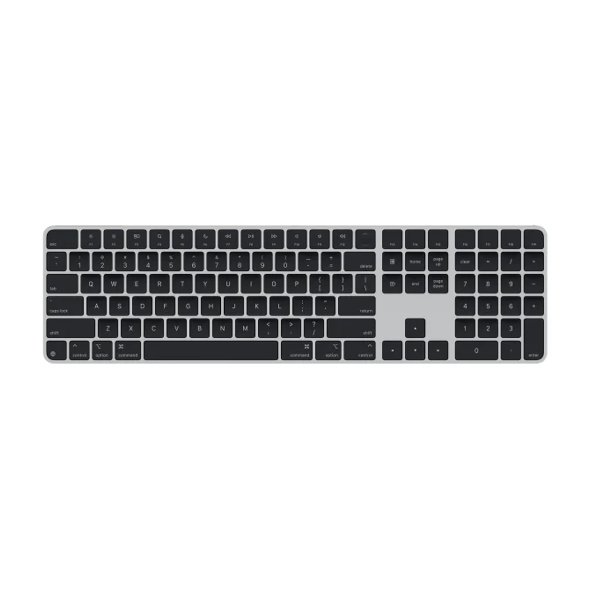 کیبورد اپل مدل Magic Keyboard Touch ID Numeric MXK73ZA/A