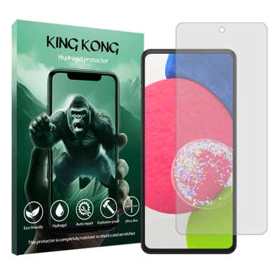 محافظ صفحه نمایش شفاف گوشی سامسونگ Galaxy A52s 5G کینگ کونگ مدل To‌ugh
