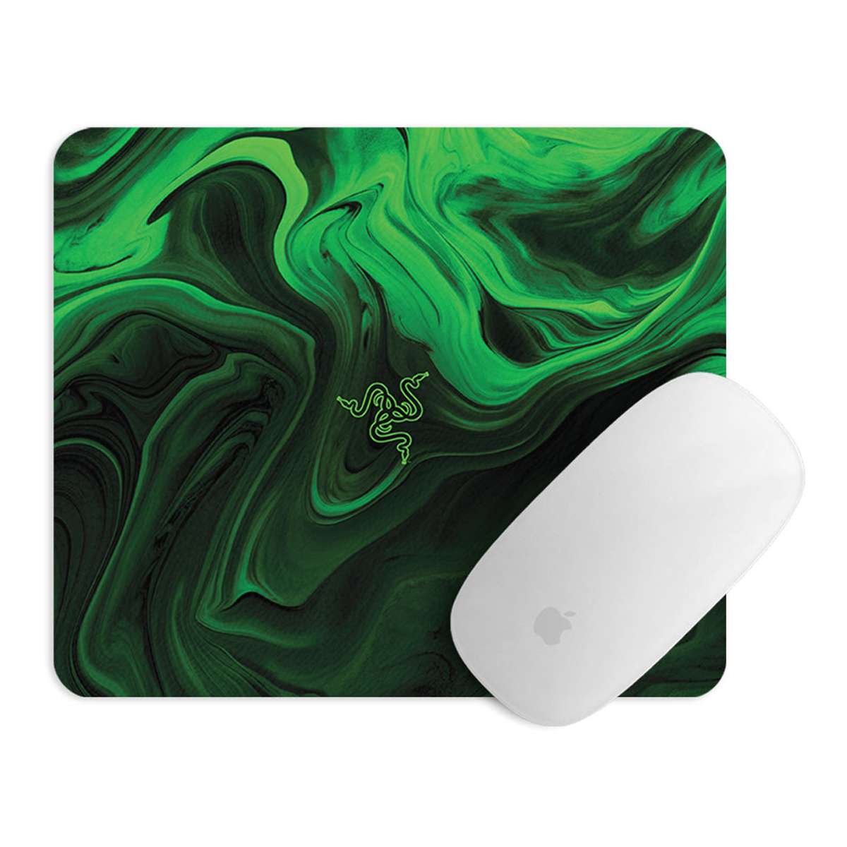 ماوس پد مستر پیکد طرح ریزر Razer کد PCD-MP1115