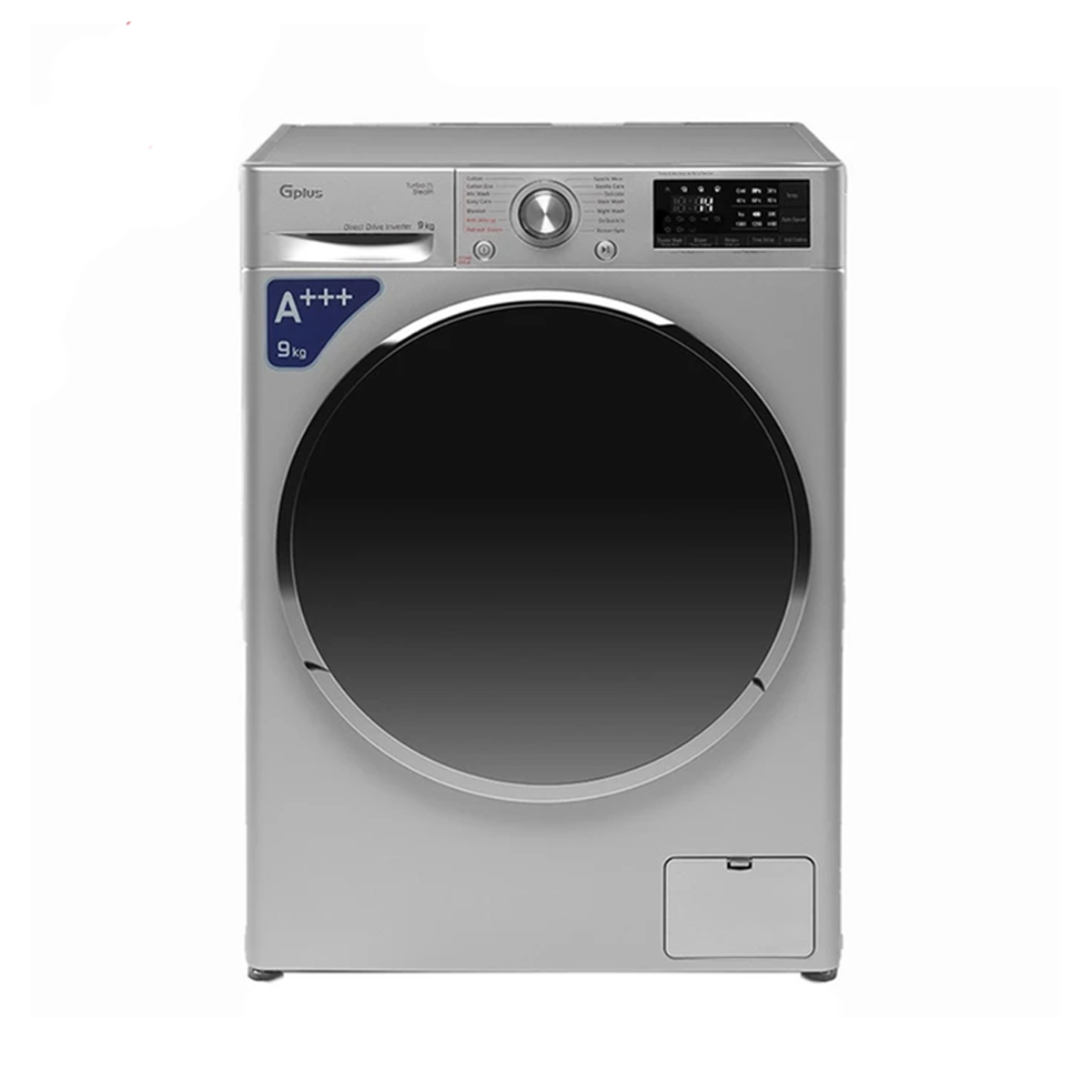 ماشین لباسشویی اتوماتیک جی پلاس مدل GWM-M990S ظرفیت 9 کیلوگرم-small-image