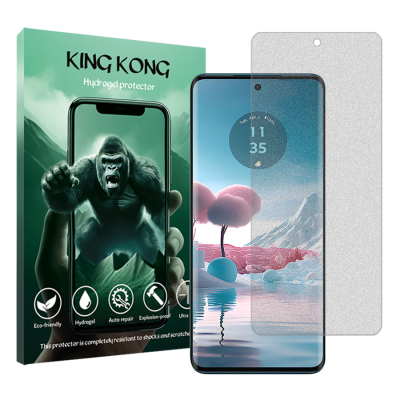 محافظ صفحه نمایش مات گوشی موتورولا Edge 40 Neo کینگ کونگ مدل Tou‌gh