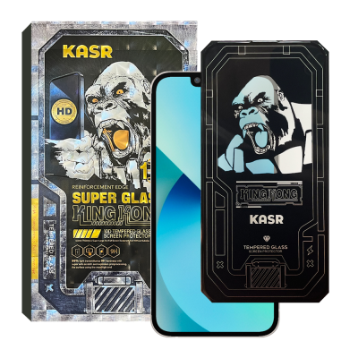 محافظ صفحه نمایش گوشی اپل iPhone 13 کینگ کونگ مدل SUPER GLASS 10D محافظ صفحه نمایش گوشی اپل iPhone 13 کینگ کونگ مدل SUPER GLASS 10D