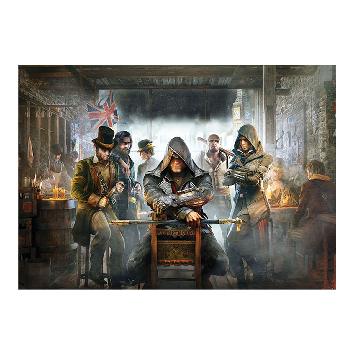 متال پوستر مستر پیکد طرح اسسین کرید Assassins Creed کد PCD-MB1209-small-image