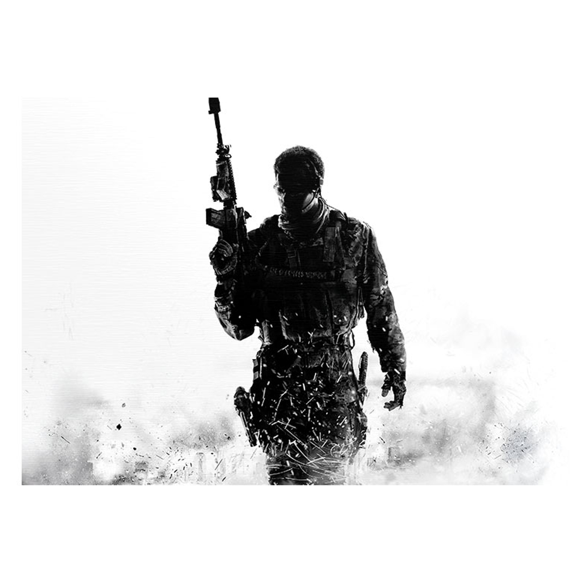 متال پوستر مستر پیکد طرح کال اف دوتی Call of Duty کد PCD-MB1202-small-image