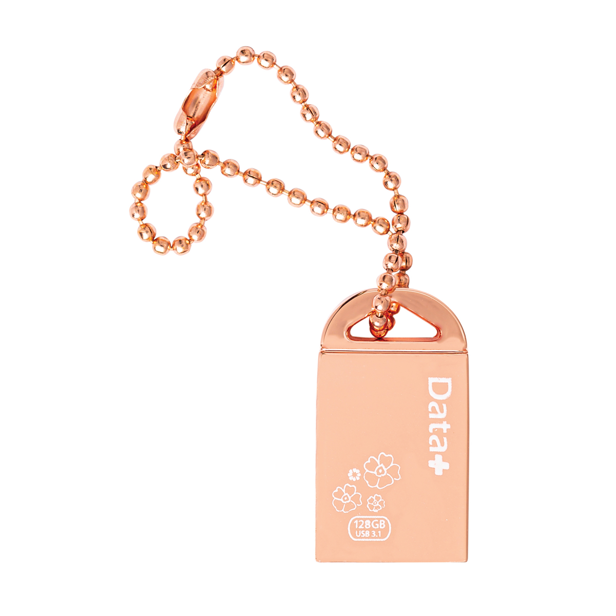  فلش مموری دیتا پلاس مدل ROSE GOLD USB 3.1 ظرفیت 128 گیگابایت-small-image