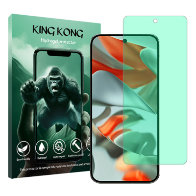 محافظ صفحه نمایش گرین لایت گوشی گوگل Pixel 9 Pro XL کینگ کونگ مدل Tough
