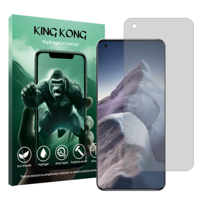 محافظ صفحه نمایش شفاف گوشی موبایل شیائومی Mi 11 Ultra کینگ کونگ مدل Tough