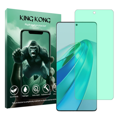 محافظ صفحه نمایش گرین لایت گوشی آنر X9a کینگ کونگ مد‌ل Tough