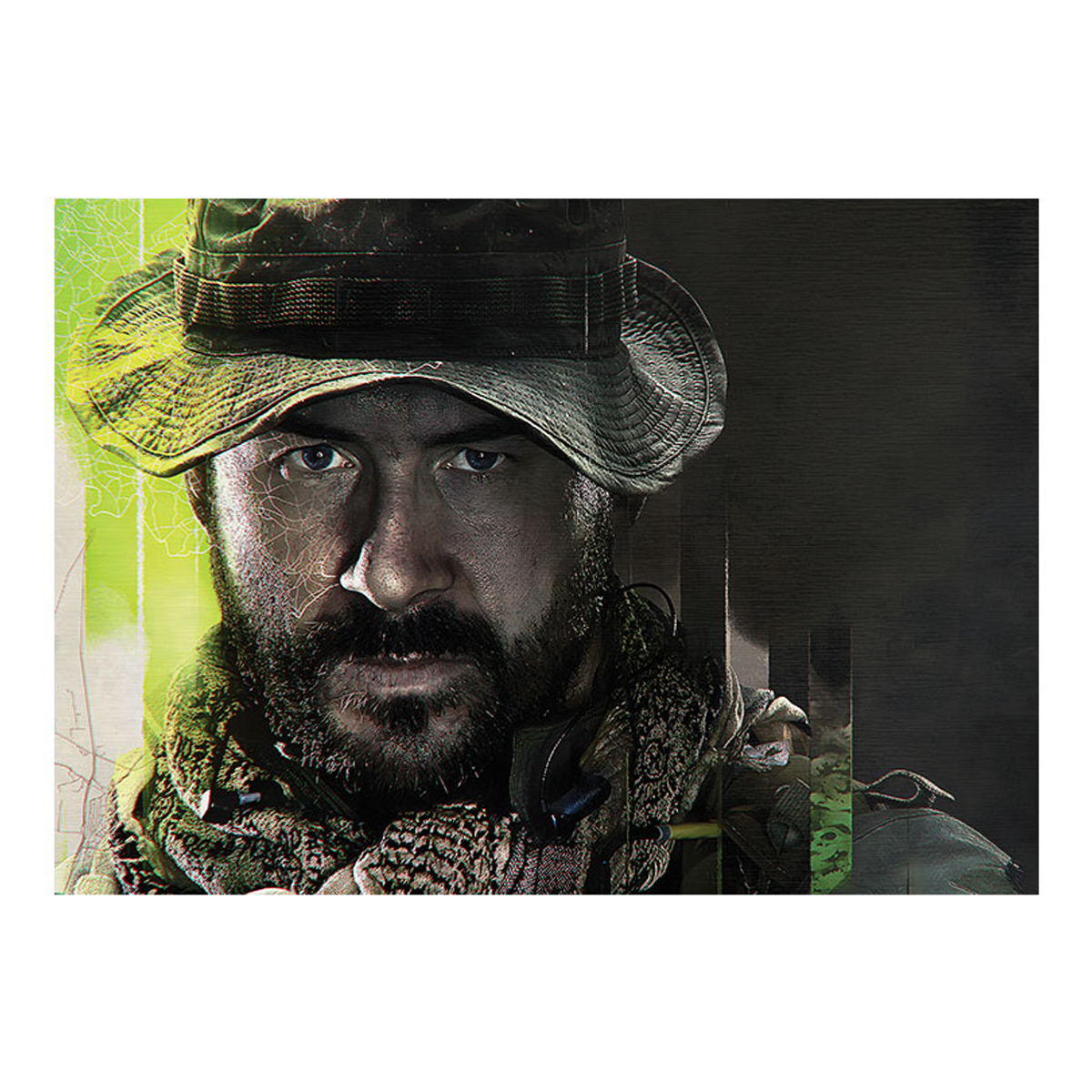 متال پوستر مستر پیکد طرح کال اف دوتی Call of Duty کد PCD-MB1199