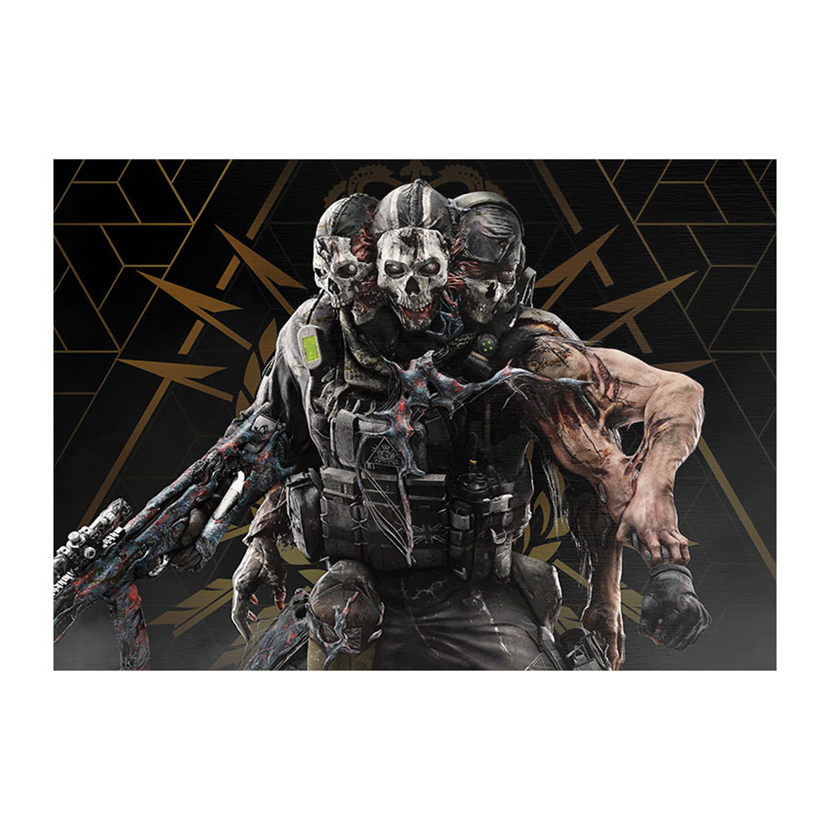 متال پوستر مستر پیکد طرح کال اف دوتی Call of Duty کد PCD-MB1187-small-image