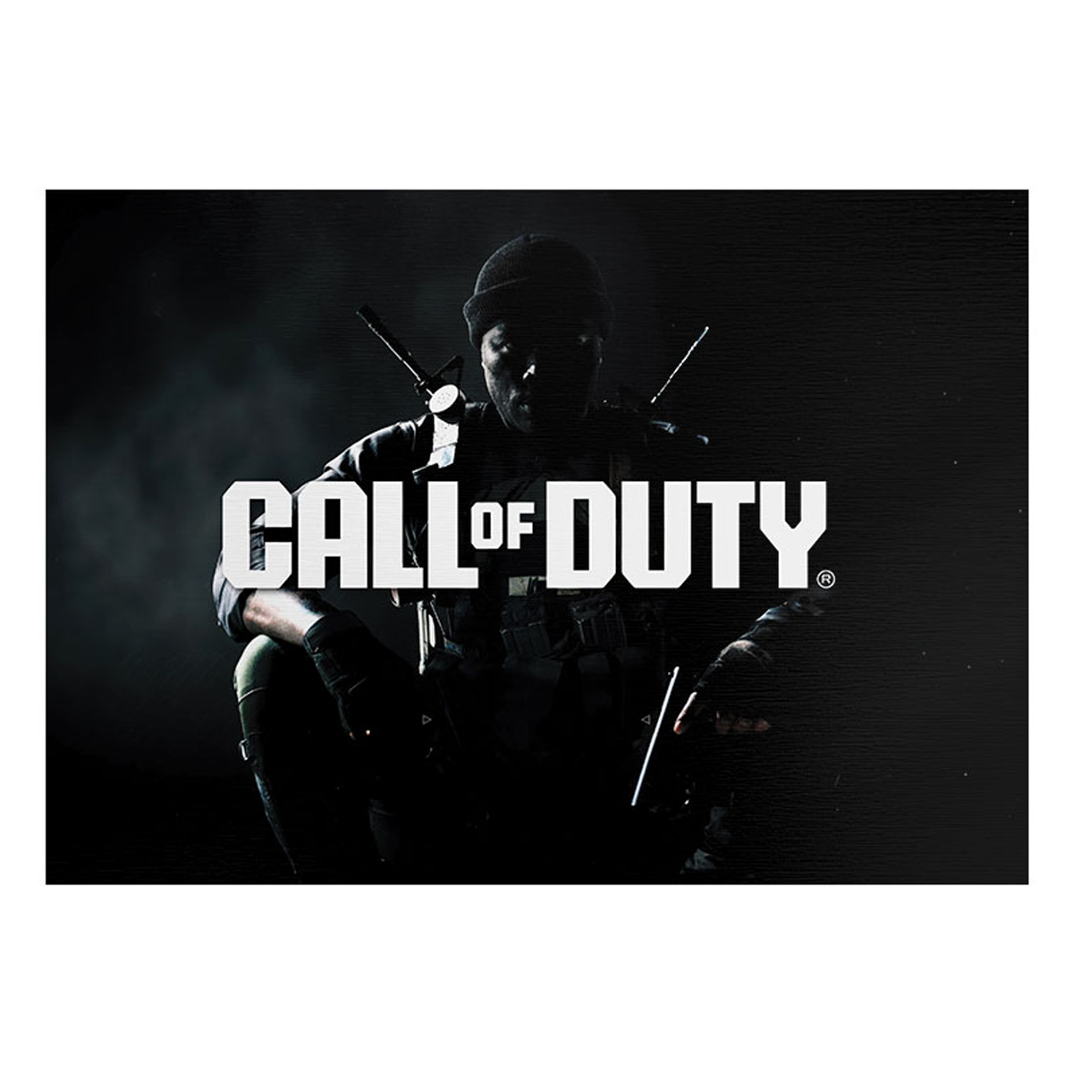 متال پوستر مستر پیکد طرح کال اف دوتی Call of Duty کد PCD-MB1182