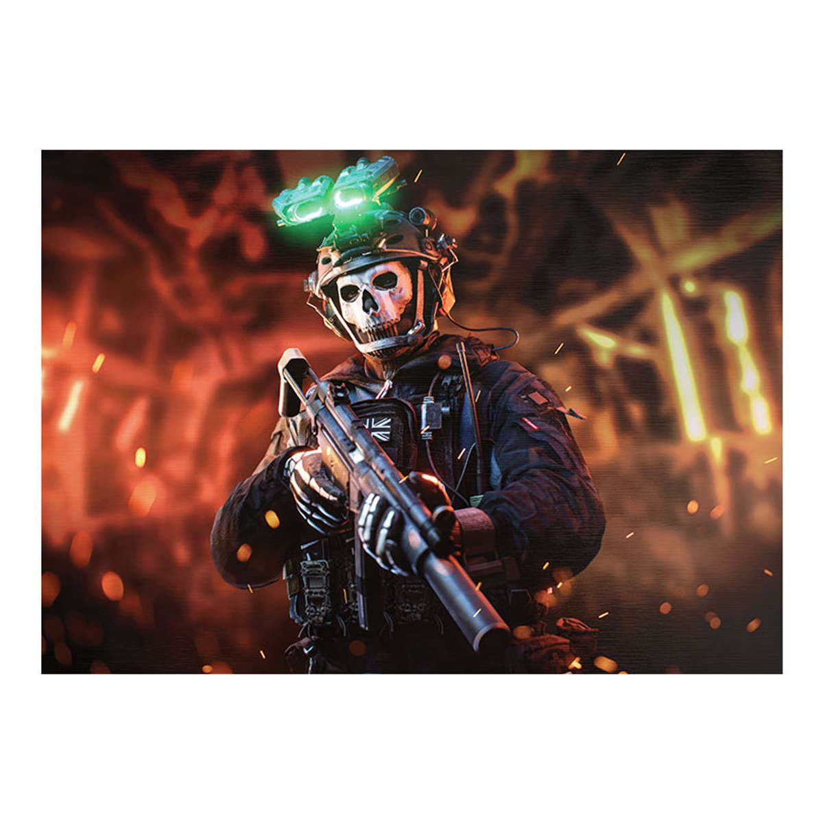 متال پوستر مستر پیکد طرح کال اف دوتی Call of Duty کد PCD-MB1185-small-image