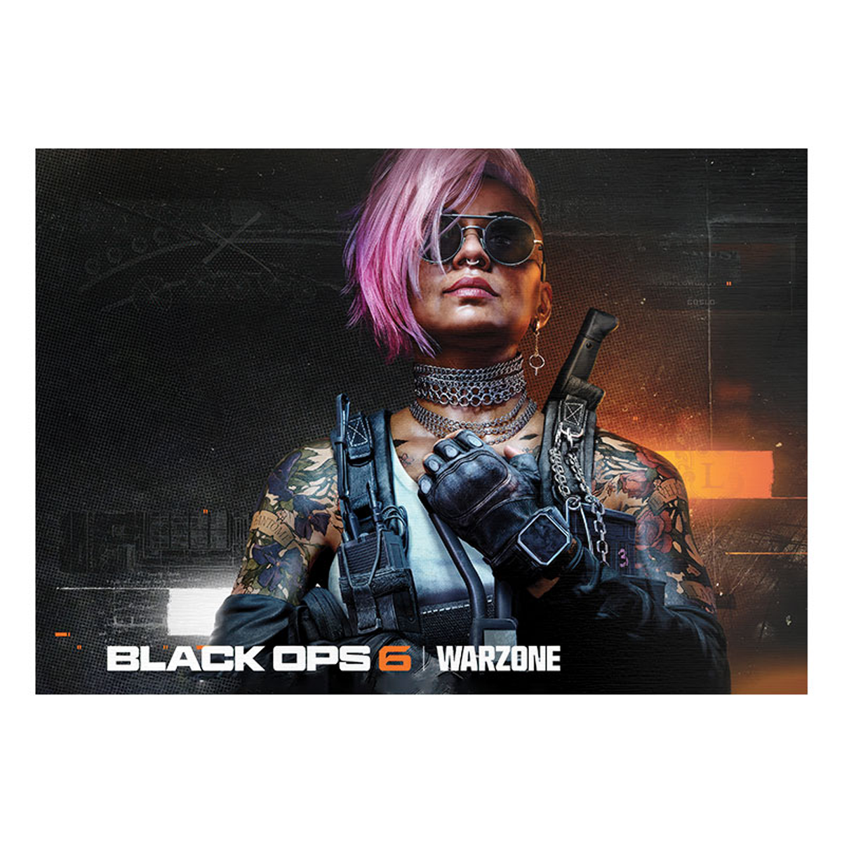 متال پوستر مستر پیکد طرح کال اف دوتی Call of Duty کد PCD-MB1178-small-image