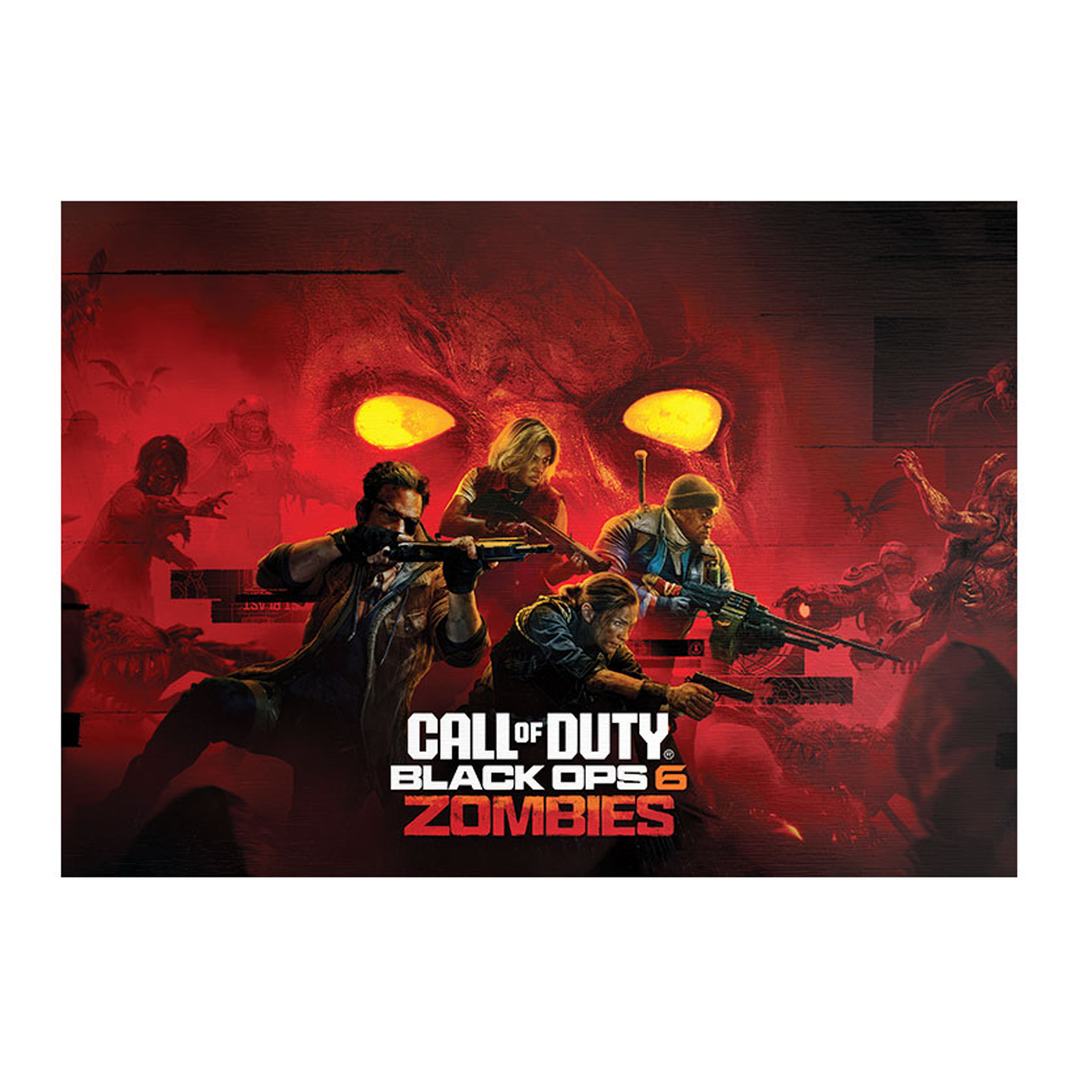 متال پوستر مستر پیکد طرح کال اف دوتی Call of Duty کد PCD-MB1177-small-image