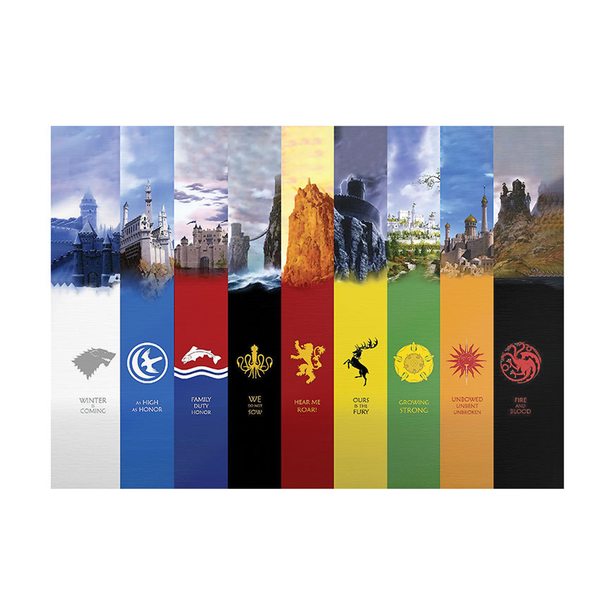 متال پوستر مستر پیکد طرح game of thrones کد PCD-MB1163-small-image