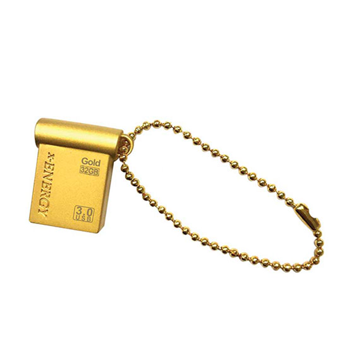فلش مموری ایکس انرژی مدل Gold USB 3.0 ظرفیت 32 گیگابایت