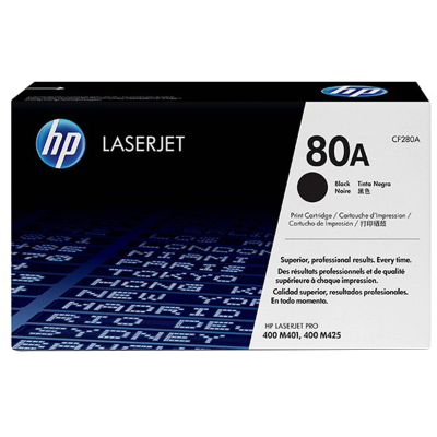 کارتریج مشکی اچ پی مدل 80A