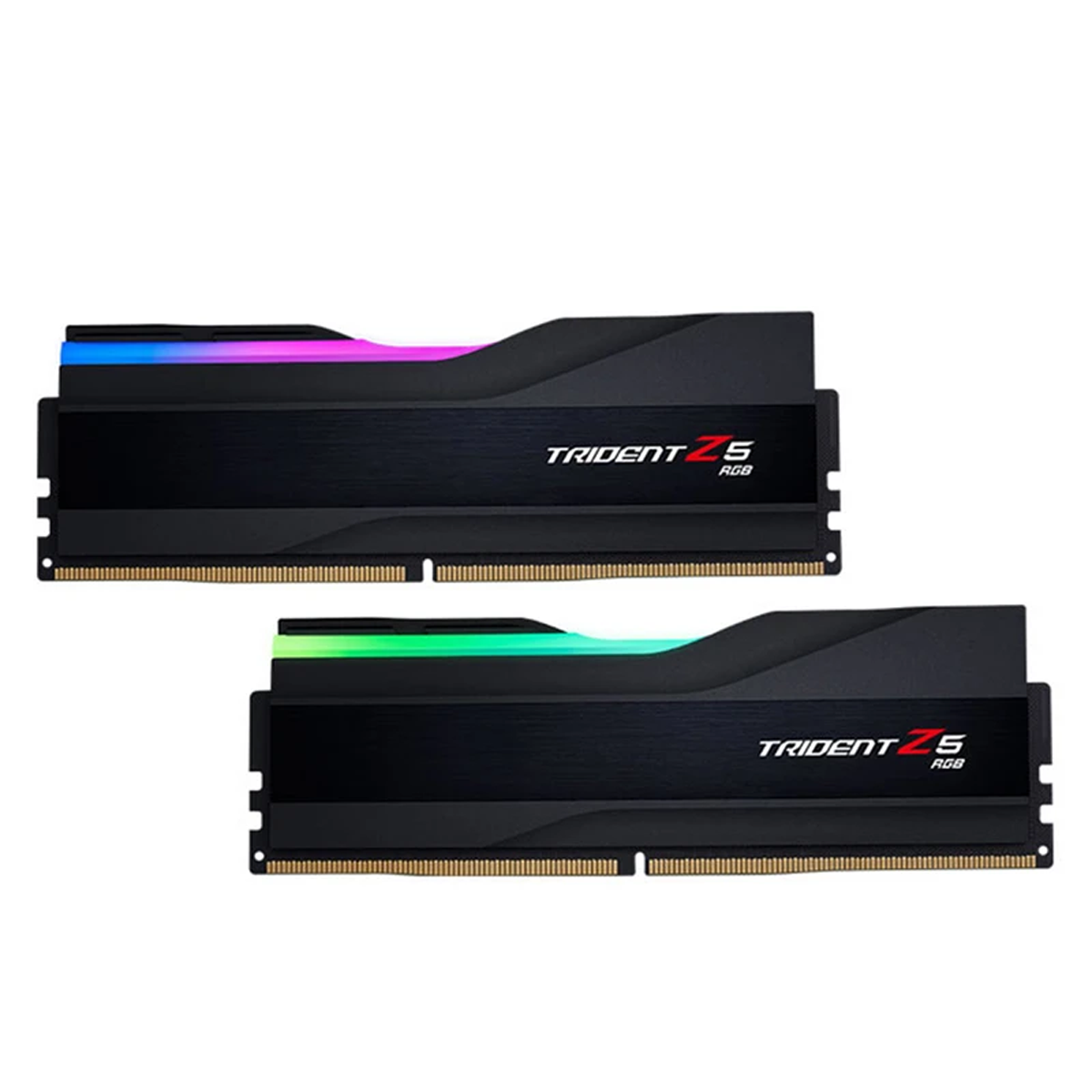 رم دسکتاپ DDR5 دو کاناله 5200 مگاهرتز CL36 جی اسکیل مدل TRIDENT Z5 RGB ظرفیت 32 گیگابایت-small-image
