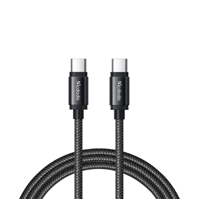 کابل دوسر تایپ سی مک دودو 240 وات مدل CA-3681 طول 2 متر کابل USB-C مک دودو مدل CA-3681 طول 2 متر