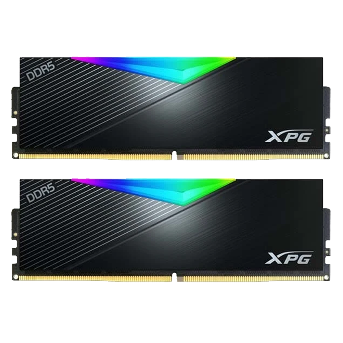 رم دسکتاپ DDR5 دو کاناله 5200 مگاهرتز CL38 ای دیتا مدل LANCER RGB ظرفیت 32 گیگابایت-small-image