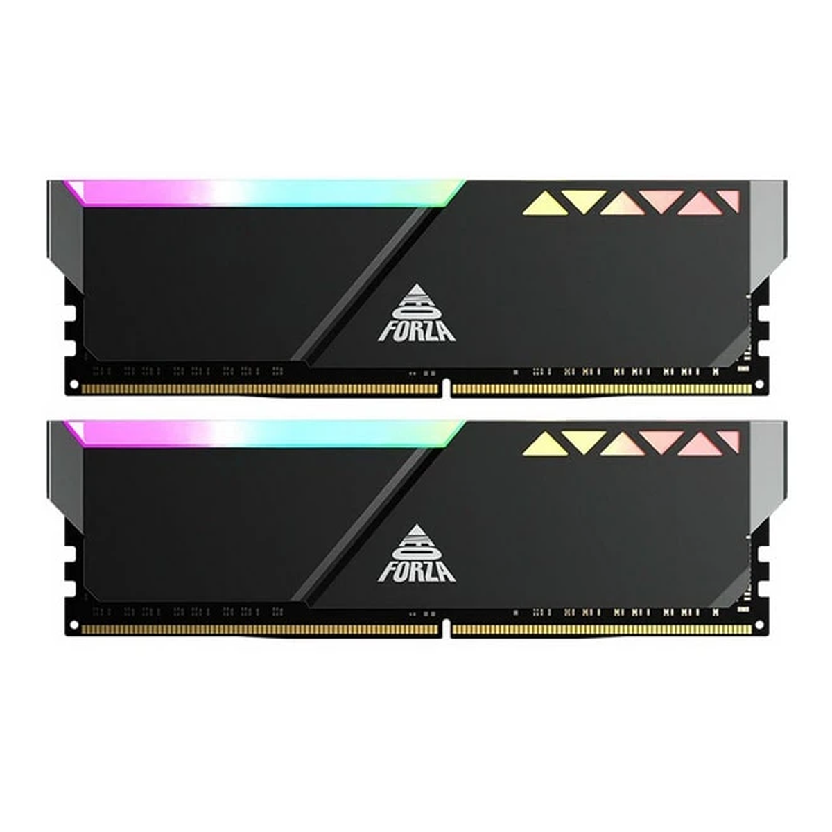 رم دسکتاپ DDR5 دو کاناله 5200 مگاهرتز CL40 نئو فورزا مدل TRINITY RGB ظرفیت 32 گیگابایت
